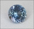 SAPPHIRE, BLUE (Africa) -- .47 ct. Round Brilliant